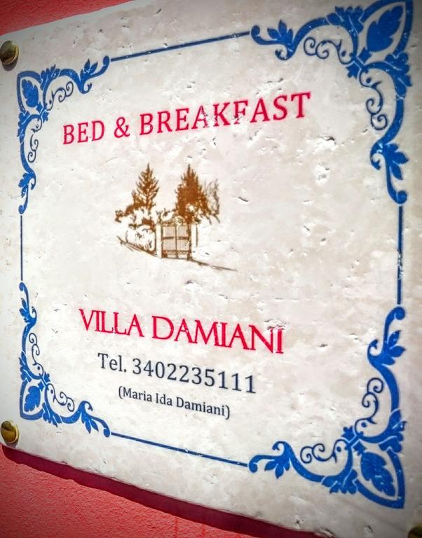 B&B Villa Damiani บรินดิซิดิมอนตาญา ภายนอก รูปภาพ