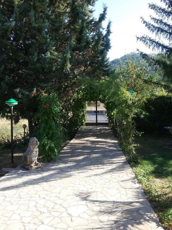 B&B Villa Damiani บรินดิซิดิมอนตาญา ภายนอก รูปภาพ