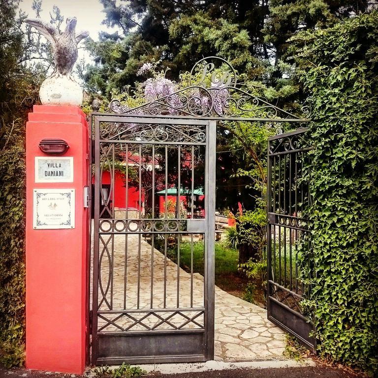 B&B Villa Damiani บรินดิซิดิมอนตาญา ภายนอก รูปภาพ